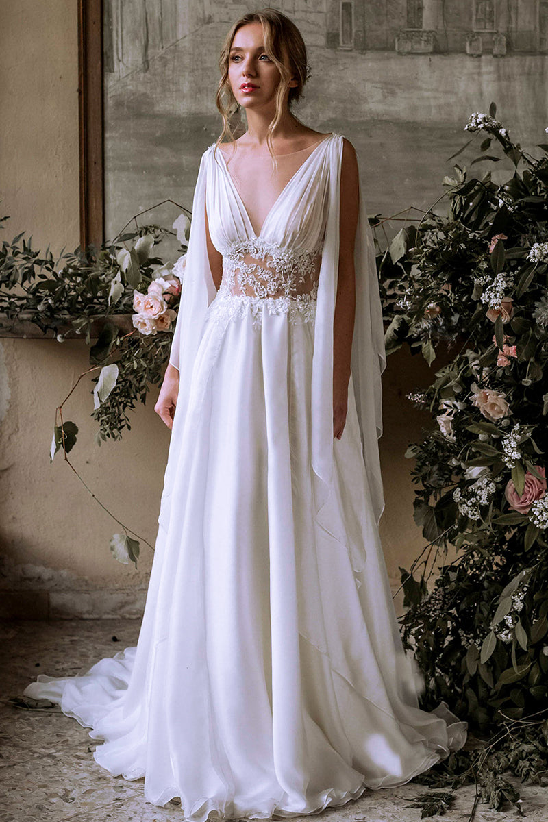Rome  Corset wedding gowns, Chic wedding gown, Embroidered wedding gown