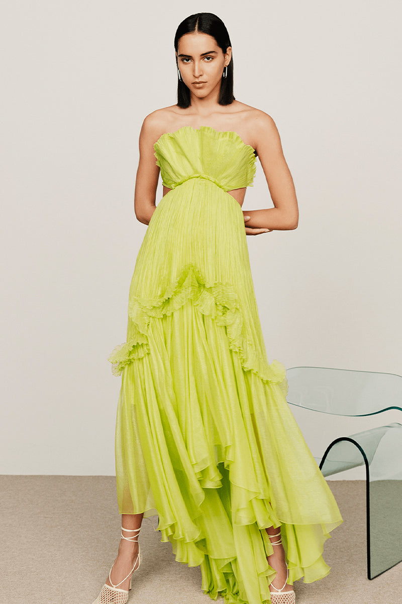 Naomi Strapless Maxi Dress