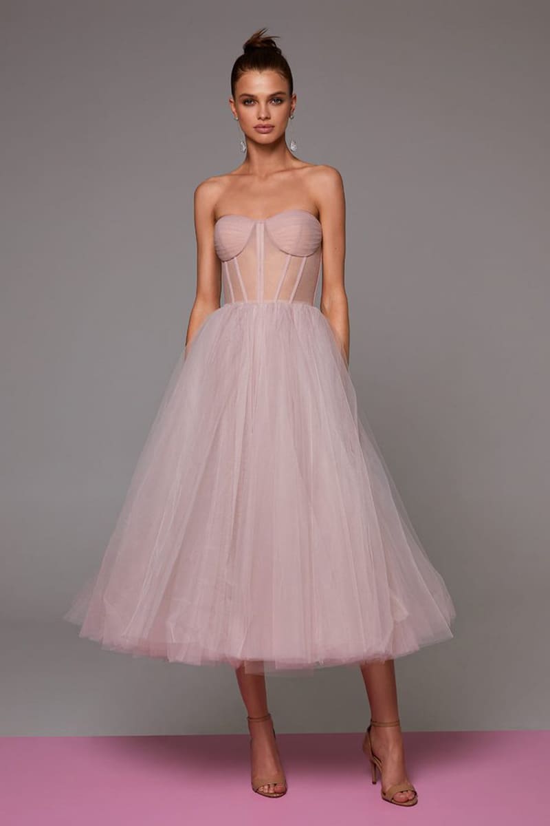 Pink Tulle Midi Skirt Outfit + Link Up  Tulle skirts outfit, Tulle midi  skirt outfit, Tulle outfit