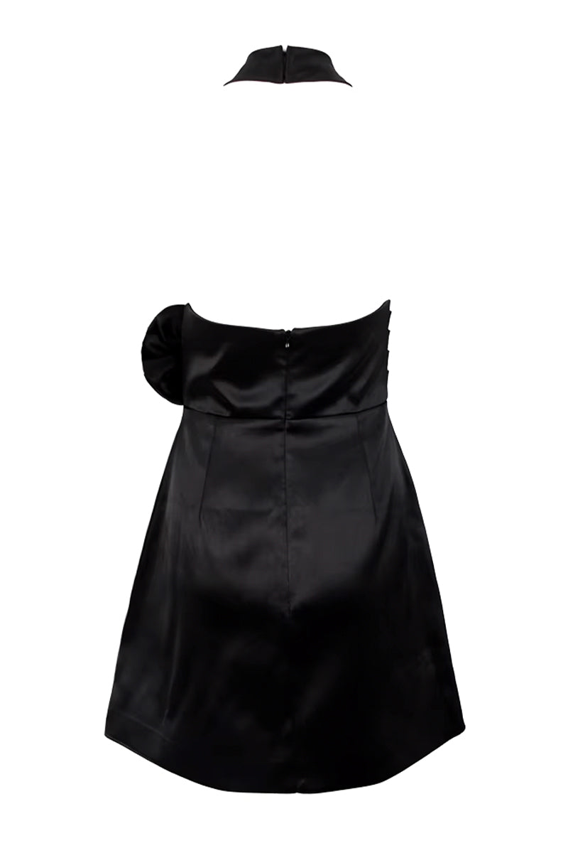 Adorable Charm Black Mini Dress | Jewelclues