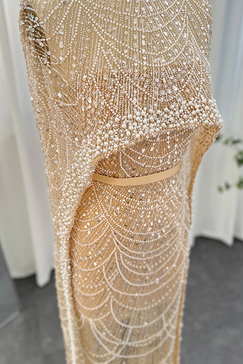 Pearl Embellished Dress