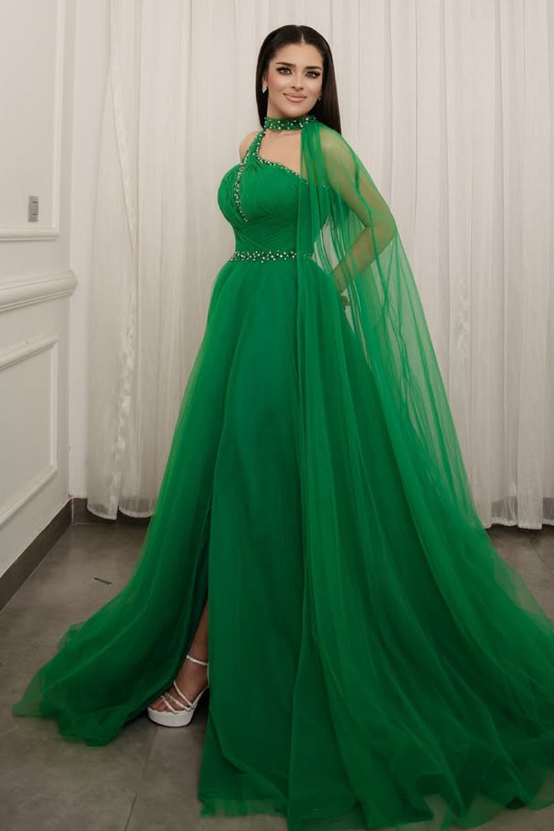 Aranyani Green Ball Gown | Jewelclues