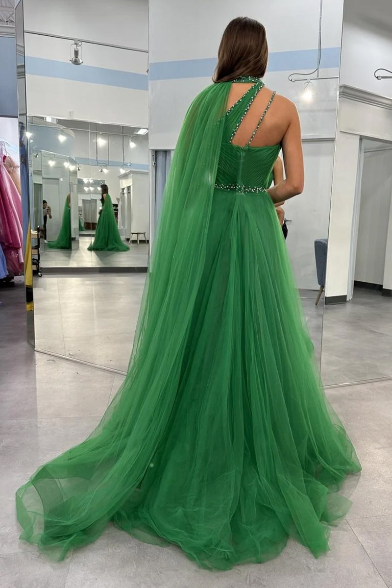 Aranyani Green Ball Gown | Jewelclues