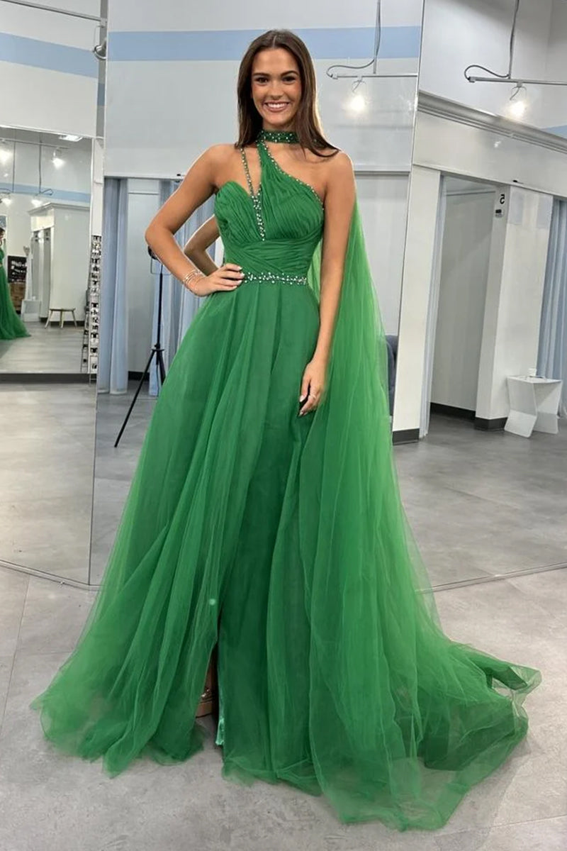 Aranyani Green Ball Gown | Jewelclues