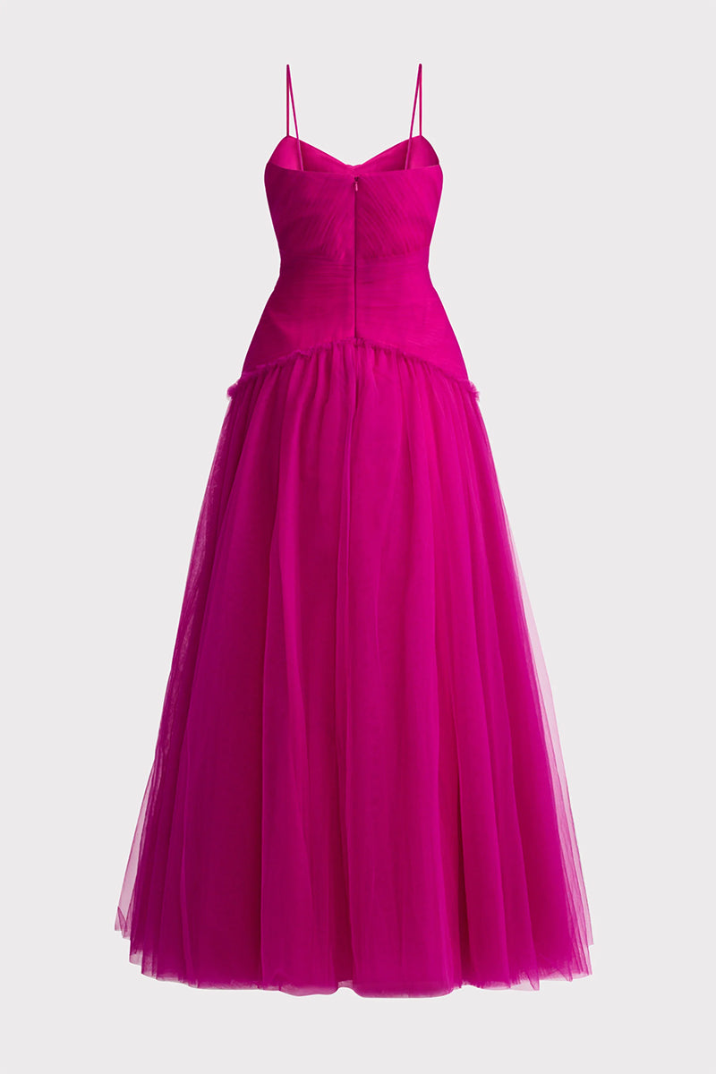 Avianna Tulle Maxi Dress | Jewelclues | Jewelclues