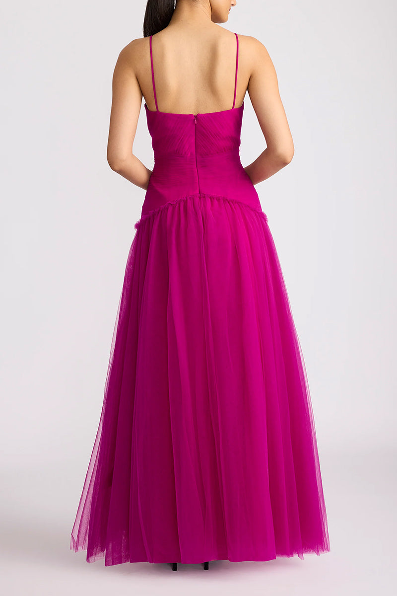 Avianna Tulle Maxi Dress | Jewelclues | Jewelclues