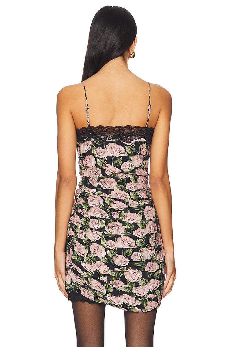 Beloved Floral Print Mini Dress | Jewelclues