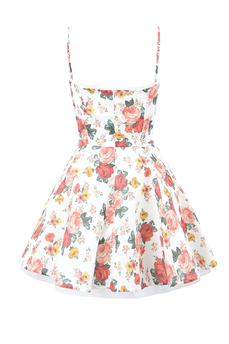 Blooming Love Floral Print Mini Dress | Jewelclues