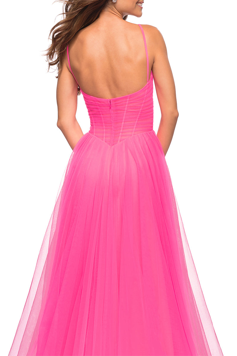 Blossom Tulle Maxi Dress | Jewelclues