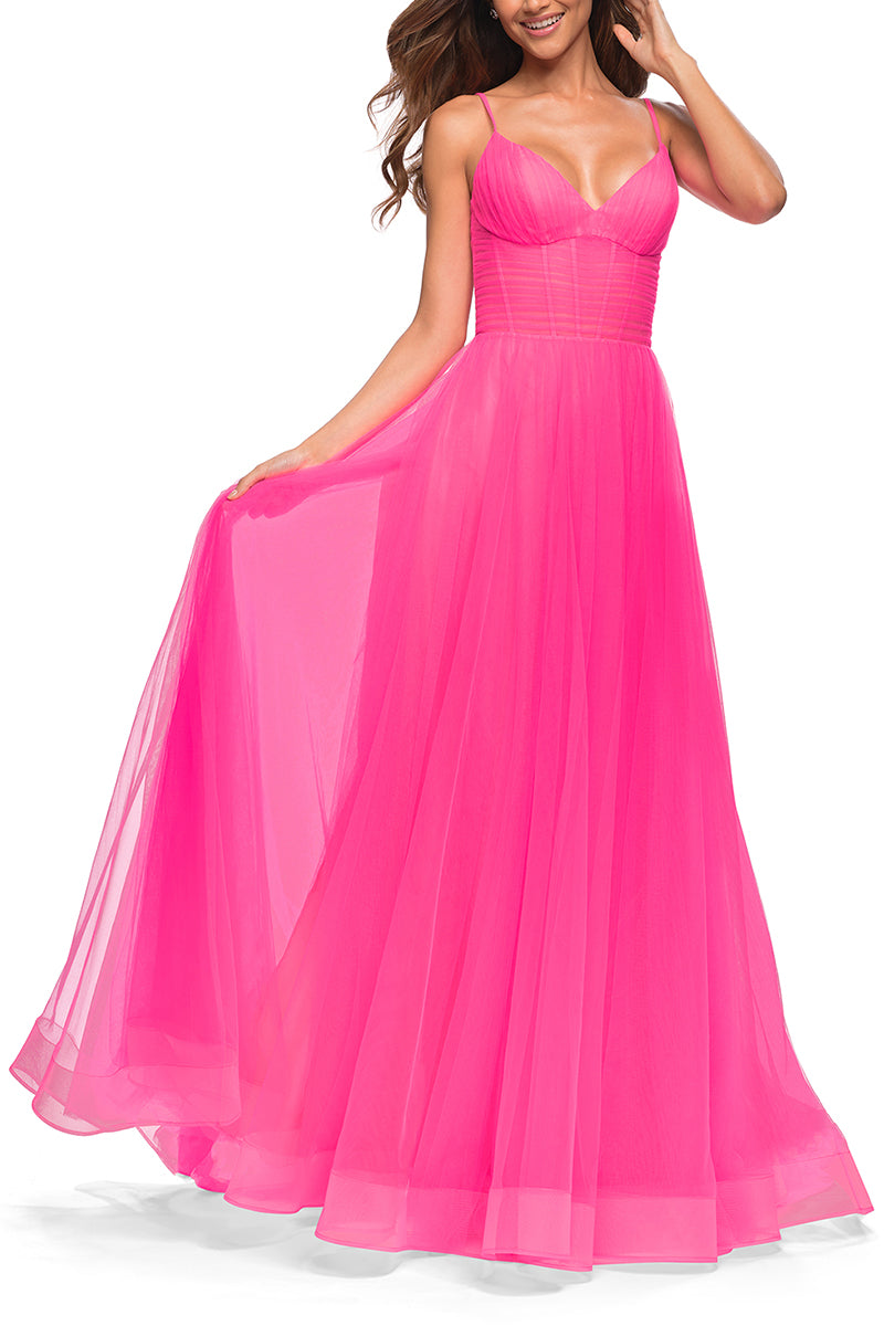 Blossom Tulle Maxi Dress | Jewelclues