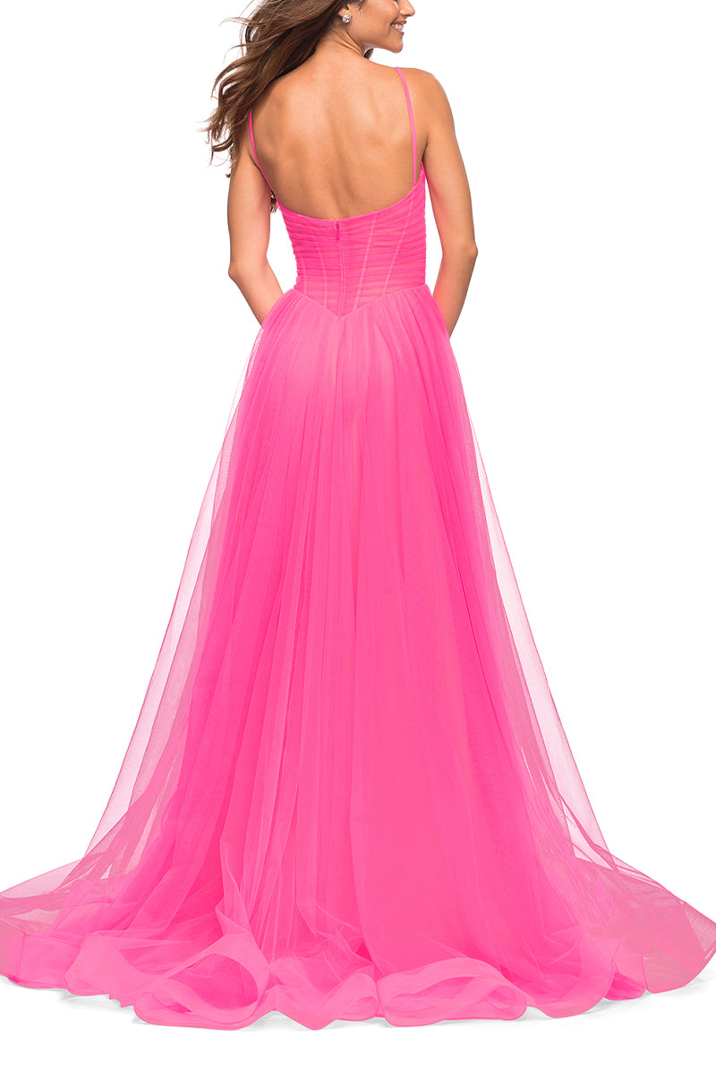 Blossom Tulle Maxi Dress | Jewelclues