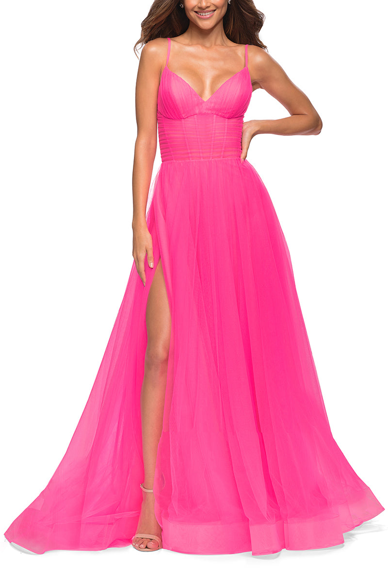 Blossom Tulle Maxi Dress | Jewelclues