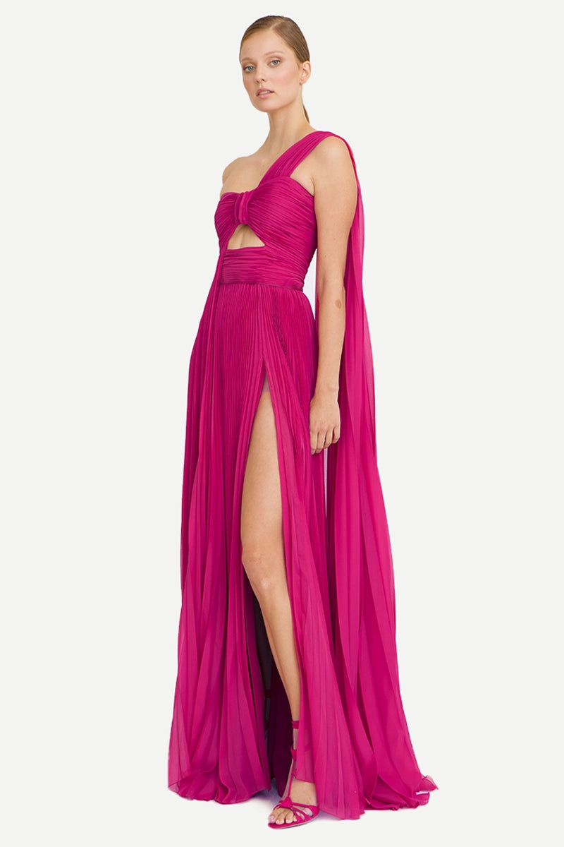 Calliope One Shoulder Maxi Dress