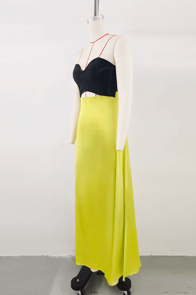 Debut Diva Strapless Maxi Dress | Jewelclues