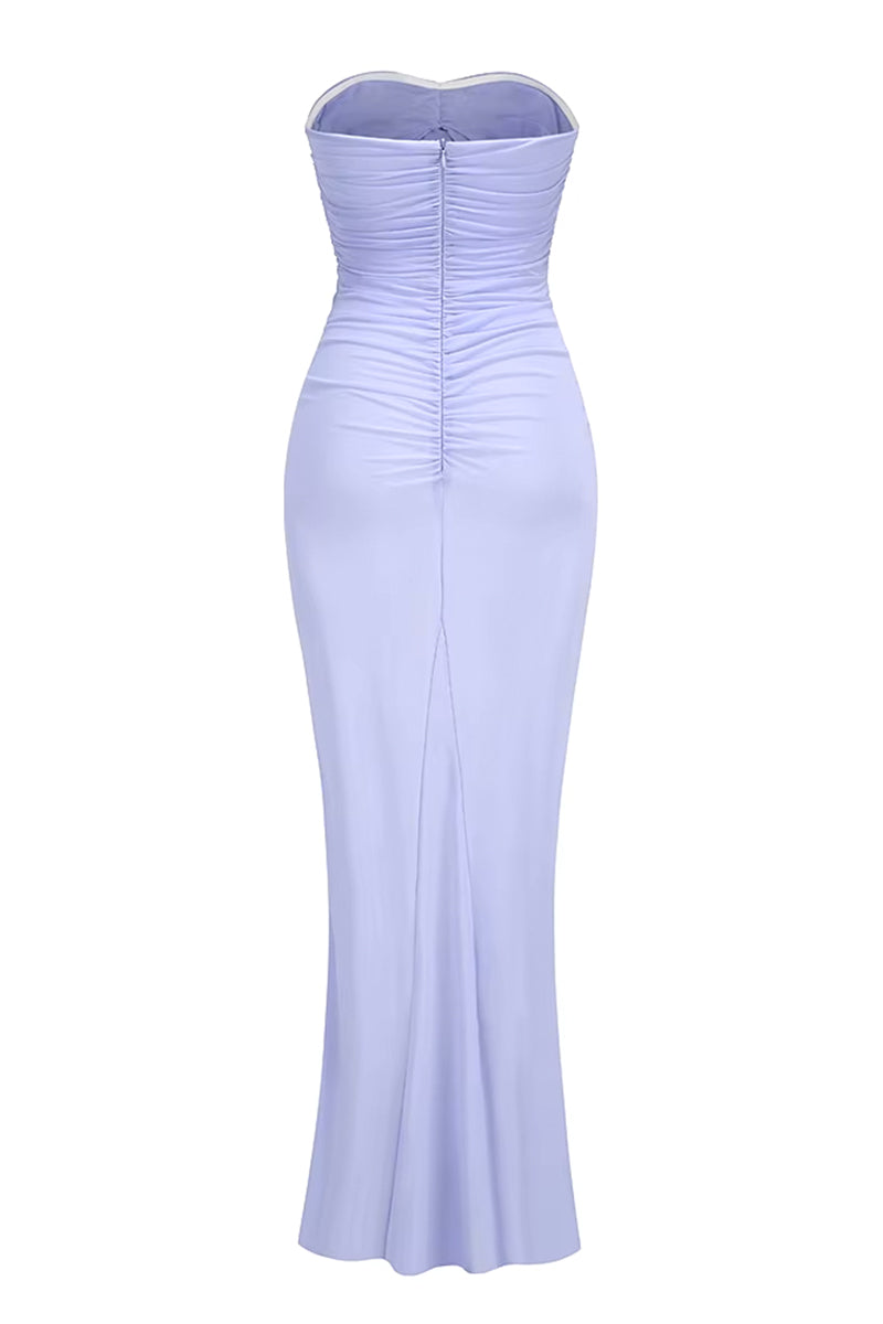 Extravagant Love Strapless Maxi Dress | Jewelclues