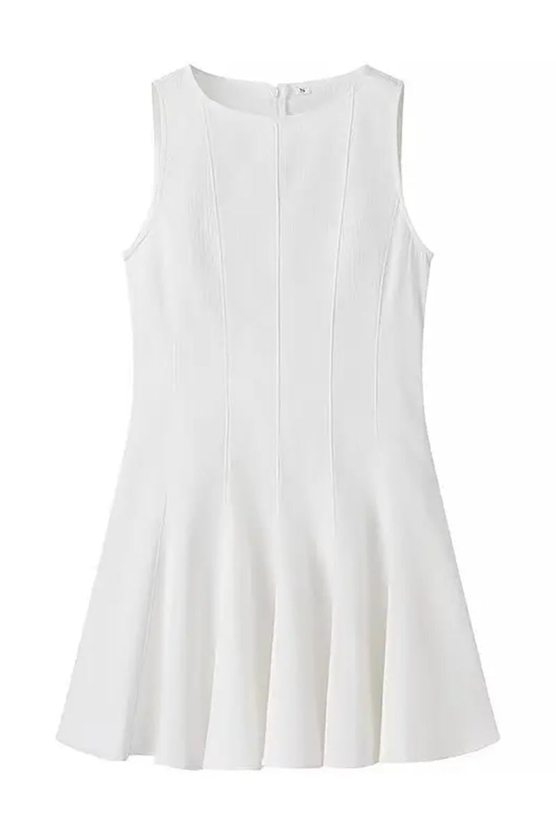 Jaelyn White Mini Dress | Jewelclues