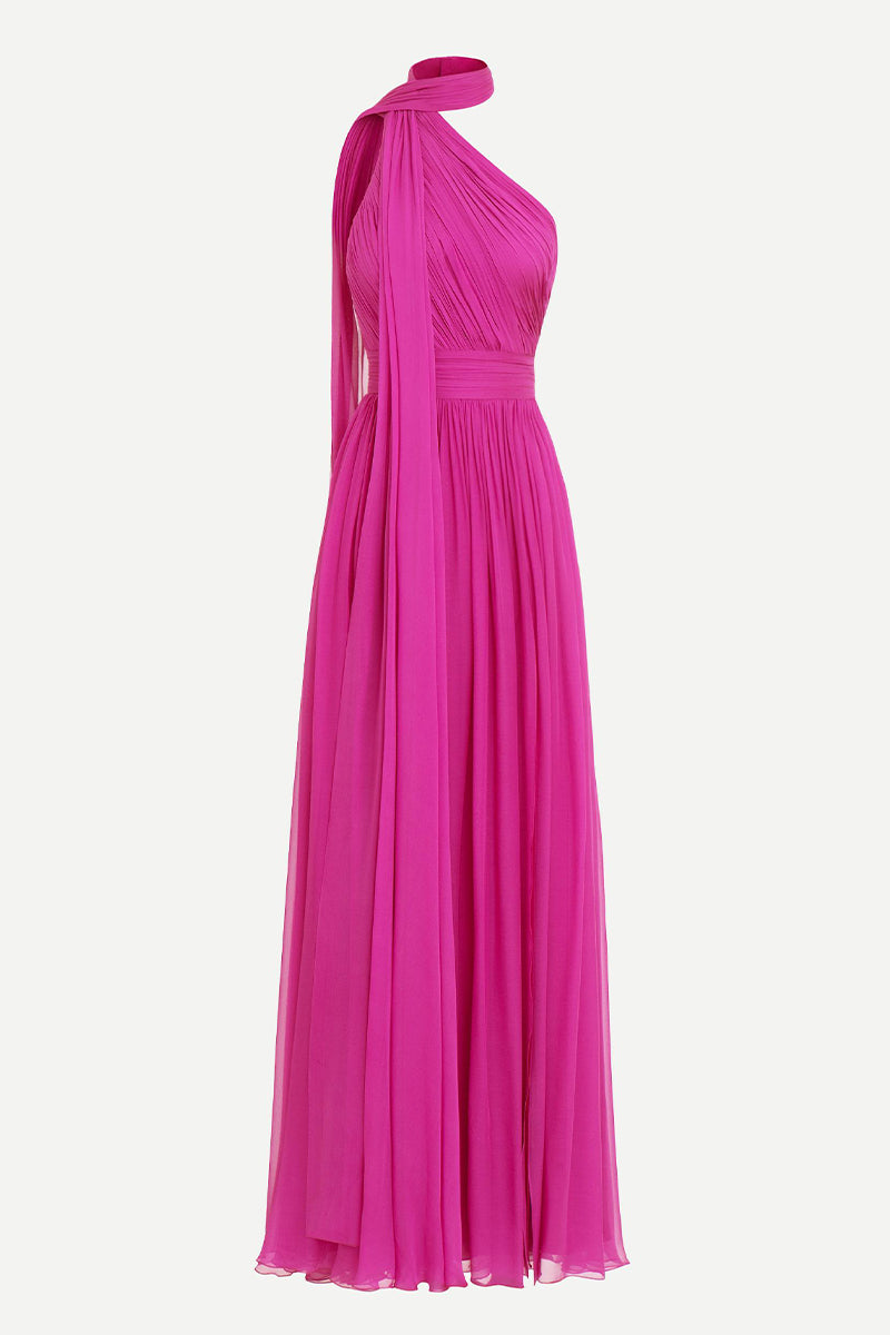 Lombardy Chiffon Maxi Dress | Jewelclues