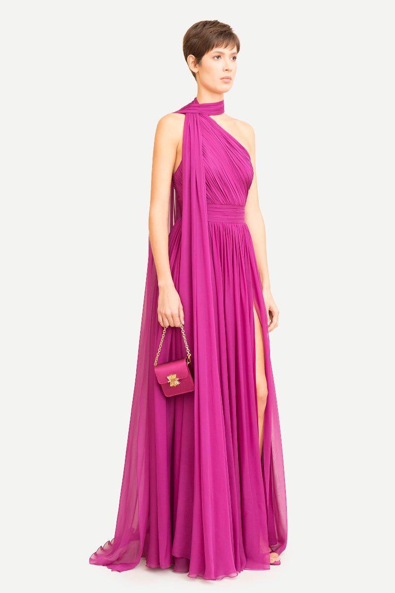 Lombardy Chiffon Maxi Dress | Jewelclues