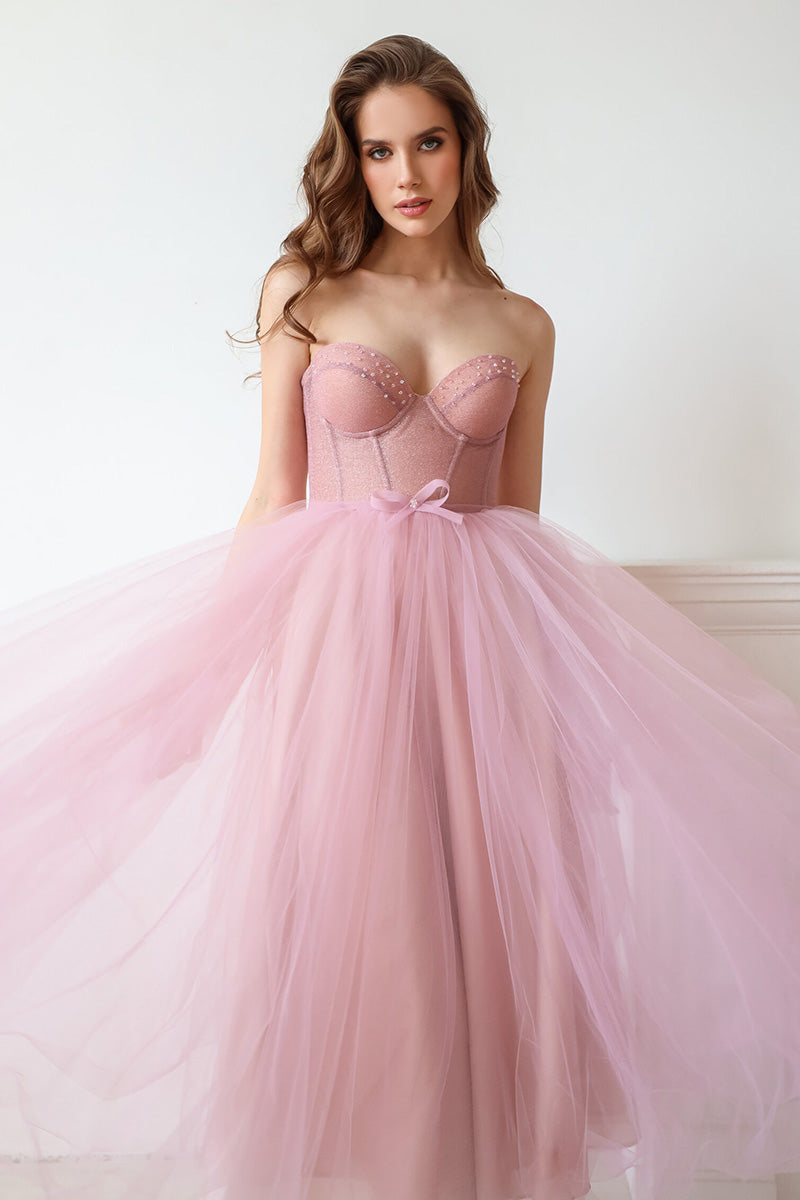 Tulle dress outlet midi 03