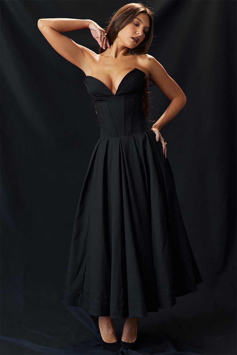 Black hotsell milly dress