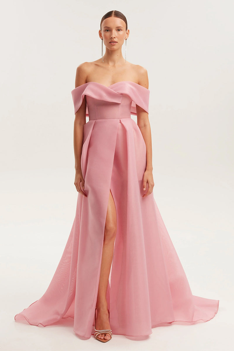 Neptune Off-the-Shoulder Maxi Dress | Jewelclues