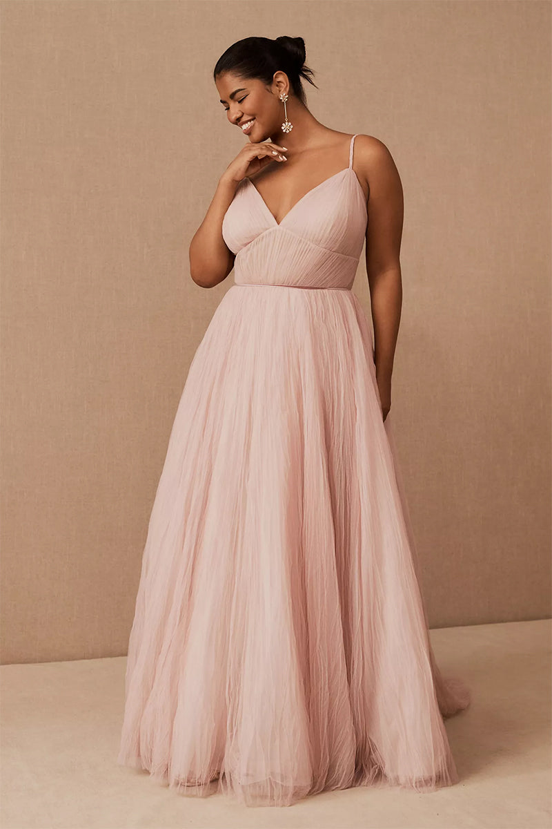 Notable Poise Tulle Maxi Dress | Jewelclues #color_blush