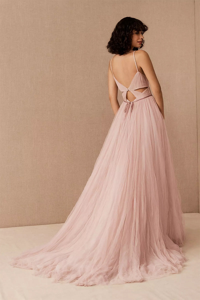 Notable Poise Tulle Maxi Dress | Jewelclues #color_blush