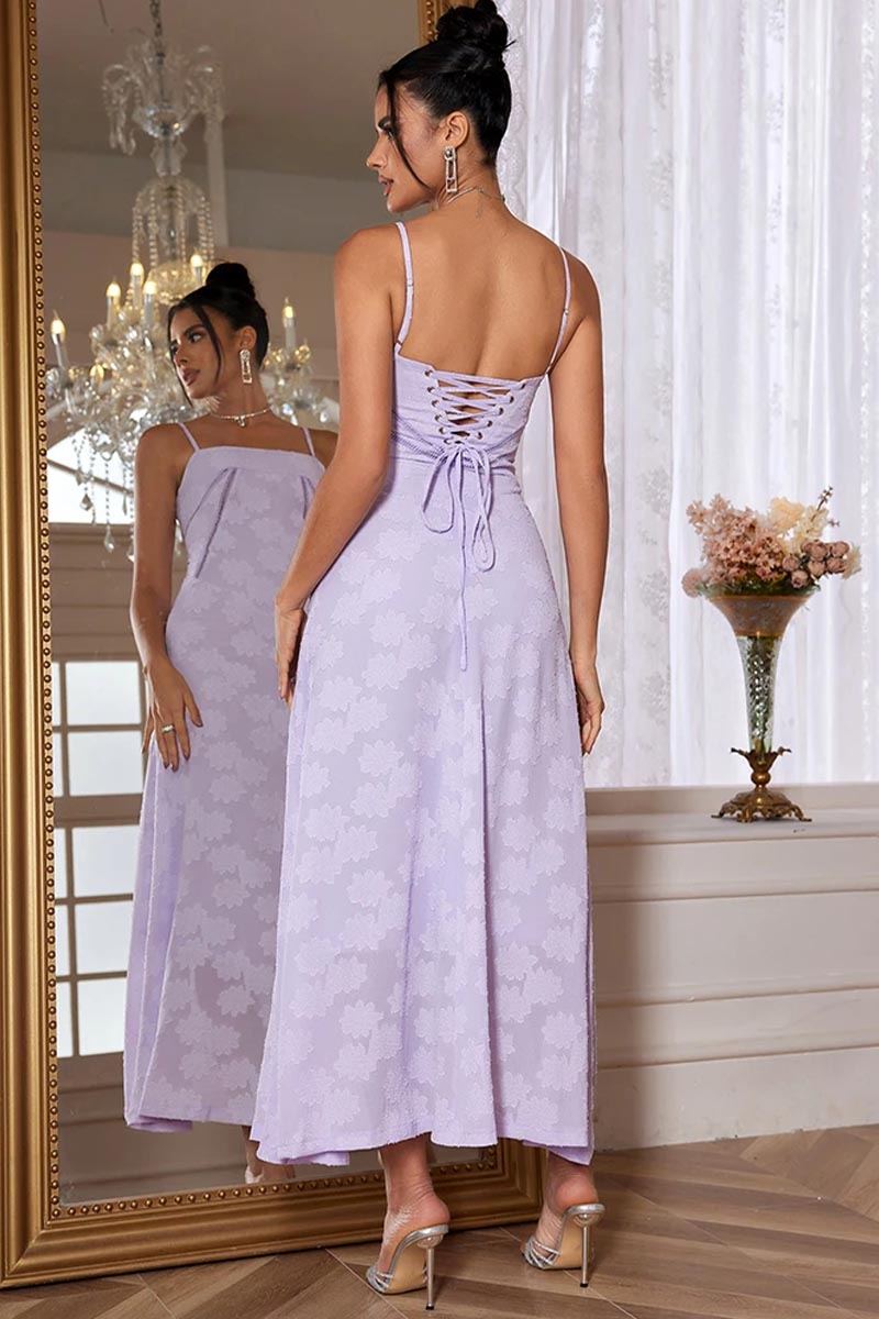 Orchid Lovers Floral Maxi Dress | Jewelclues