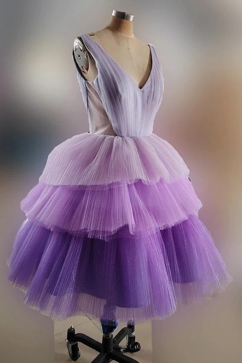 Tay & Swiftie Purple Love Mini Dress | Jewelclues