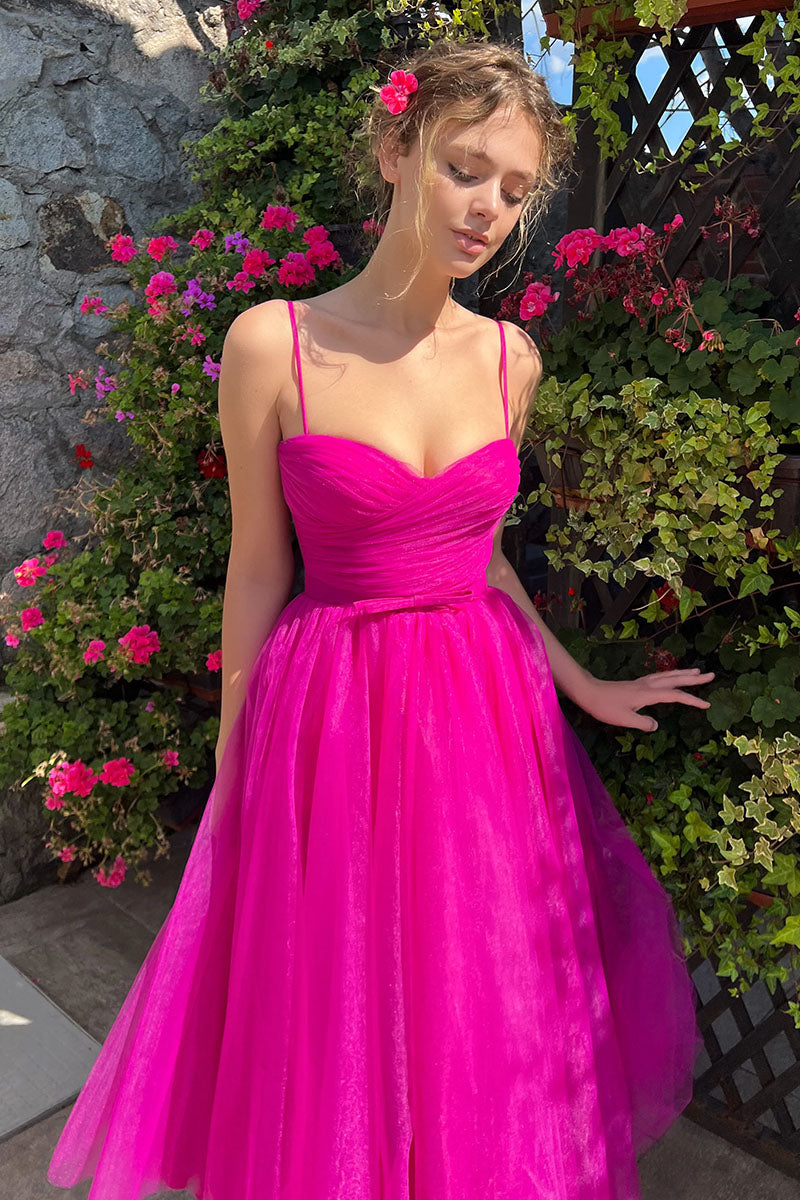 Fuchsia Cocktail Dress