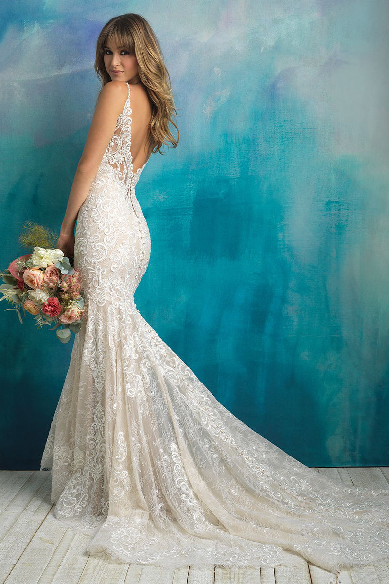 Eternal Love Ivory Lace Mermaid Maxi Dress